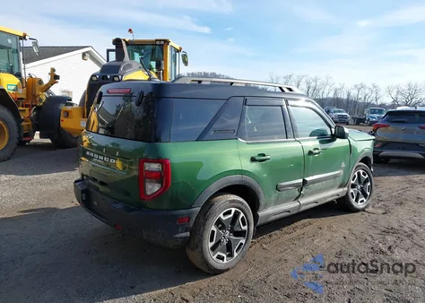 2024 Ford Bronco Sport Outer Banks из США, поврежденный, VIN 3FMCR9C6XRRE40646